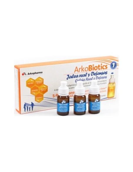 Arkobiotics Energia Defen Jalea Niño 7Do