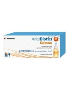 Arkoprobiotics Defensas Kids 7 Viales