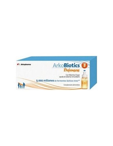 Arkoprobiotics Defensas Kids 7 Viales