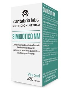 Nutrición Médica Nm Simbiótico 20Comp