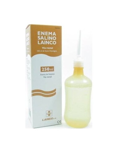 Enema Salino Lainco Via Rectal 250 Ml