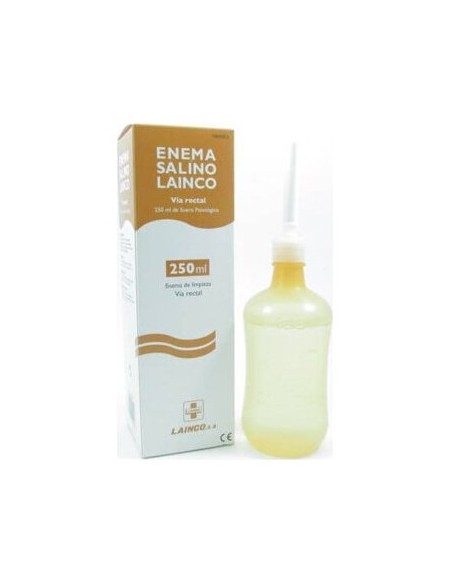 Enema Salino Lainco Via Rectal 250 Ml