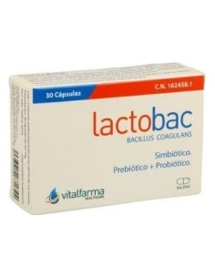 Vitalfarma Lactobac 30 Capsulas