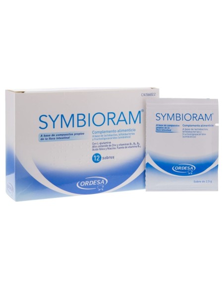 Symbioram 2,5 Gramos 12 Sobres