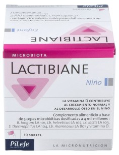 Lactibiane Enfant 30 Sobres Pileje