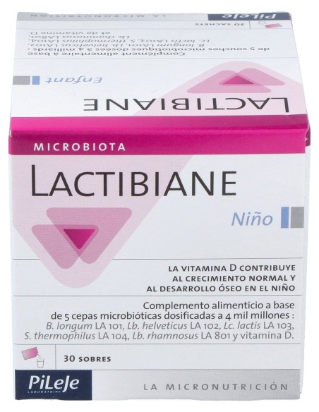 Lactibiane Enfant 30 Sobres Pileje