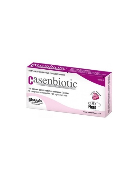 Casenbiotic (10 Comp Sabor Fresa )