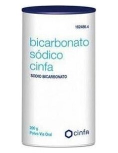 Bicarbonato Sodico Cinfa 200 Gramos
