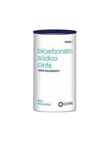 Bicarbonato Sodico Cinfa 200 Gramos