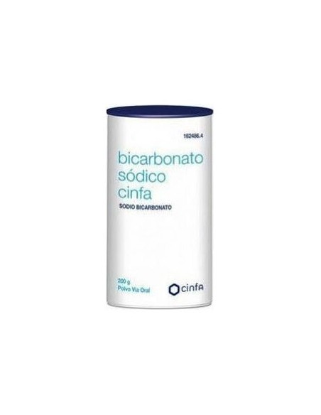 Bicarbonato Sodico Cinfa 200 Gramos