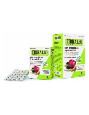 Fibra Leo Con Probiótico Y Prebiótico 180Comp