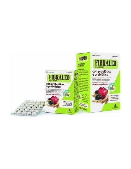 Fibra Leo Con Probiótico Y Prebiótico 180Comp