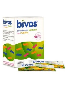 Bivos 10 Mini Sobres 1,5 Gramos