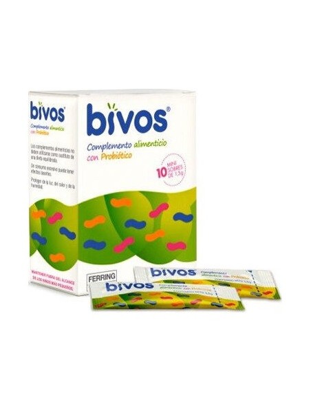 Bivos 10 Mini Sobres 1,5 Gramos