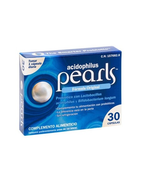 Pearls Acidophilus 30 Capsulas Dhu