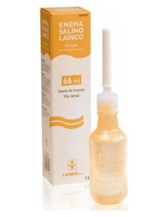 Lainco Derm Enema Salino Suero Fisiológico 66Ml