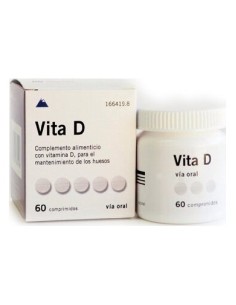 Farmasierra Solvilit Vitamina D3 1000Ui 30Comp