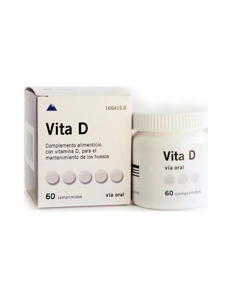 Farmasierra Solvilit Vitamina D3 1000Ui 30Comp