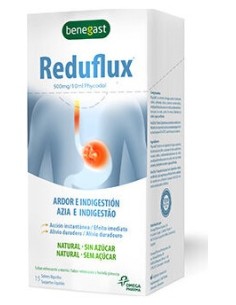 Benegast Reduflux Líquido 15 Sobres