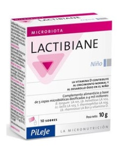 Lactibiane Enfant 10 Sobres 2,5 G Pileje