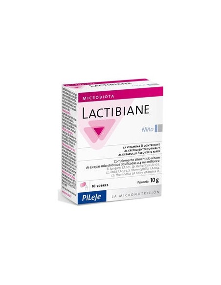Lactibiane Enfant 10 Sobres 2,5 G Pileje