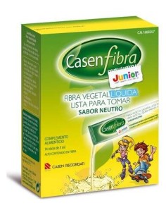 Casenfibra Junior Fibra Vegetal Líquida 14 Sobres