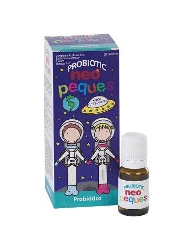 Neopeques Probiotic 8 Viales Neo