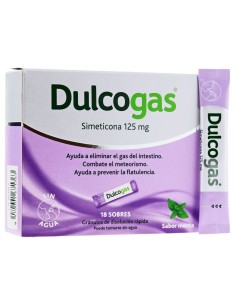 Dulcogas 125 Mg 18 Sobres