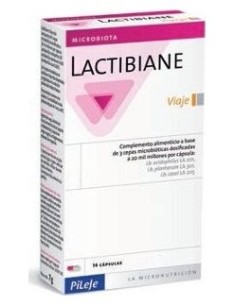 Lactibiane Voyage 14 Caps Pileje