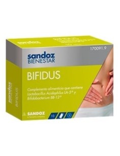 Sandoz Bienestar Bifidus Monod 10 Sobres