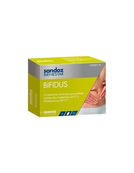 Sandoz Bienestar Bifidus Monod 10 Sobres