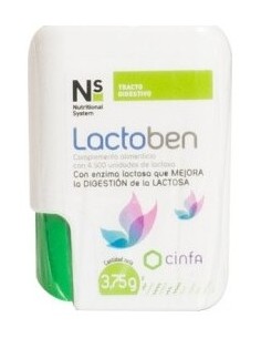 Ns Lactoben 50 Comprimidos