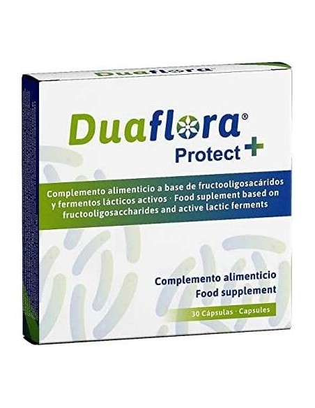 Duaflora Protect+ Prebióticos Y Probióticos 30Caps
