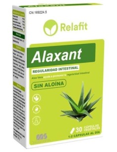 Relafit Ms Aloe Vera  30 Caps