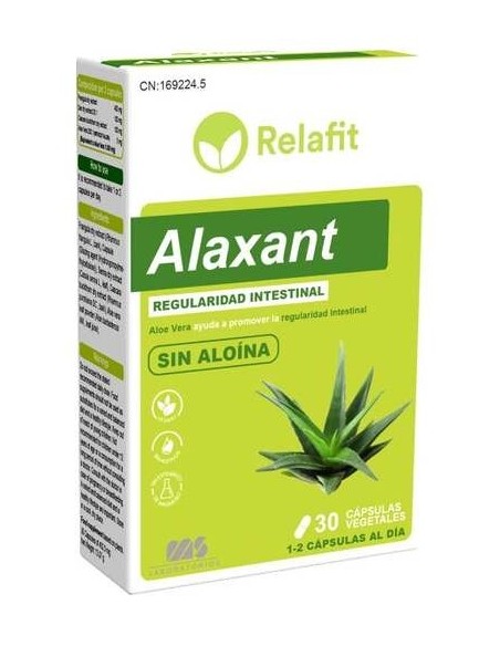 Relafit Ms Aloe Vera  30 Caps