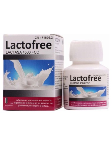 Bluecube Hc Lactofree 60 Capsulas