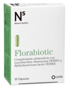 Ns Florabiotic Refuerzo 30 Caps.