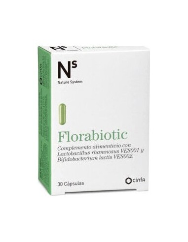 Ns Florabiotic Refuerzo 30 Caps.