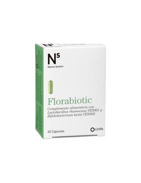 Ns Florabiotic Refuerzo 30 Caps.