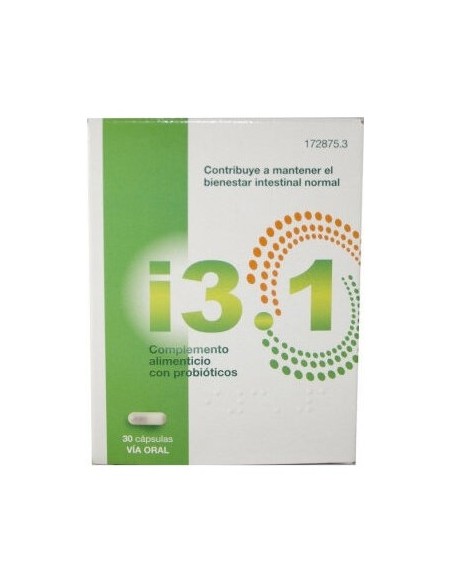 Probiotico I3 1 30 Capsulas