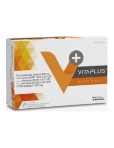 Vitaplus Boulardii Bucodispersable 10 Sticks