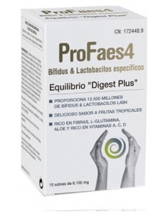 Profaes4 Digest Plus 10 Sobres
