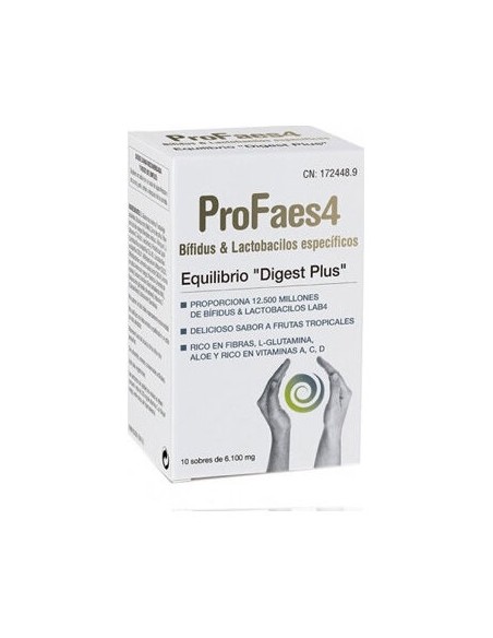 Profaes4 Digest Plus 10 Sobres