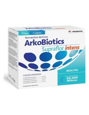 Arkobiotics Supraflor Intens Adultos 7 Sobres