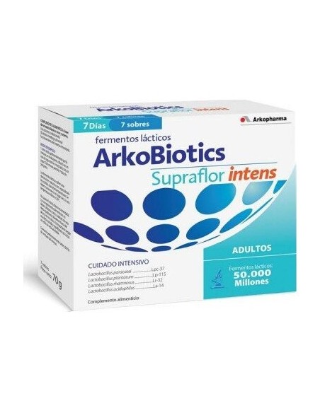 Arkobiotics Supraflor Intens Adultos 7 Sobres