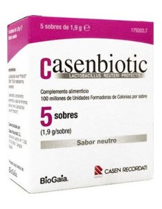 Casenbiotic 5 Sobres 1,9 Gr.