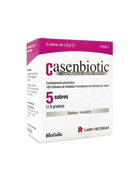 Casenbiotic 5 Sobres 1,9 Gr.