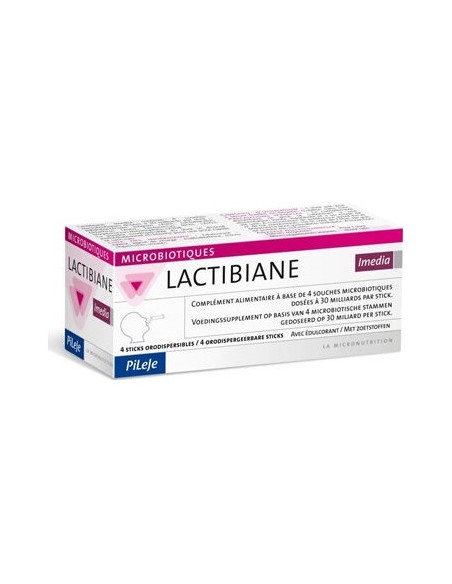 Lactibiane Imedia 4 Sticks Pileje