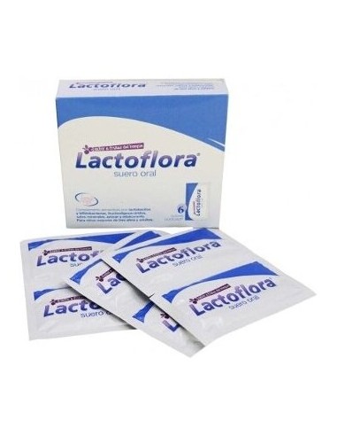 Lactoflora® Suero Oral Sabor Frutos Del Bosque...