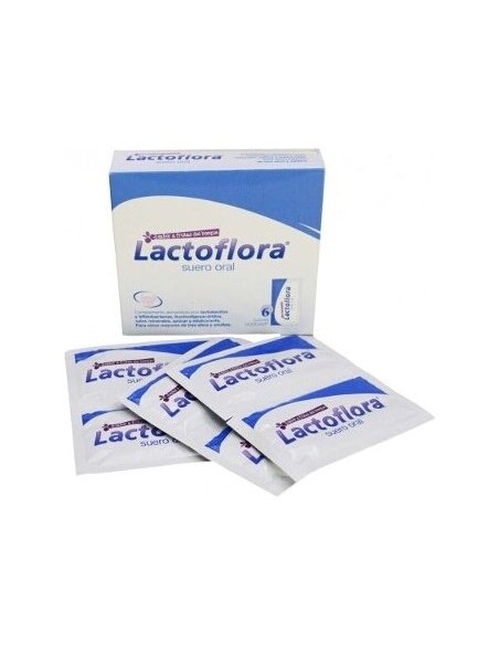 Lactoflora® Suero Oral Sabor Frutos Del Bosque 6 Sobres